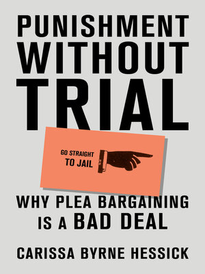 cover image of Punishment Without Trial
